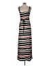 Papillon Stripes Black Casual Dress Size M - photo 2