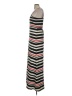 Papillon Stripes Black Casual Dress Size M - photo 5