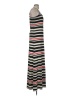Papillon Stripes Black Casual Dress Size M - photo 4