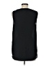 14th & Union 100% Polyester Black Sleeveless Blouse Size 10 - photo 2