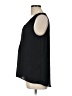 14th & Union 100% Polyester Black Sleeveless Blouse Size 10 - photo 5
