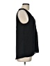 14th & Union 100% Polyester Black Sleeveless Blouse Size 10 - photo 4