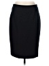 Calvin Klein Solid Black Formal Skirt Size 4 (petite) - photo 1