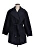 Sandro Blue Trenchcoat Size 8 - photo 1