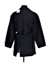 Sandro Blue Trenchcoat Size 8 - photo 2