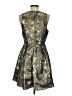 Astr Metallic Gold Cocktail Dress Size S (estimated) - photo 2