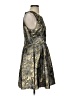 Astr Metallic Gold Cocktail Dress Size S (estimated) - photo 4