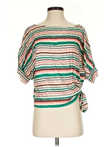 Lovemarks Short Sleeve Blouse (view 1)