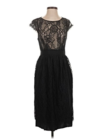 ML Monique Lhuillier Cocktail Dress (view 1)