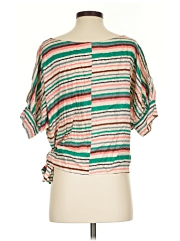 Lovemarks Short Sleeve Blouse (view 2)