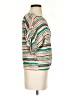 Lovemarks 100% Polyester Green Short Sleeve Blouse Size S - photo 4