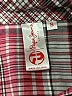 Pepe Jeans Plaid Red Long Sleeve Button-Down Shirt Size S - photo 7
