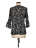 Kancystore Black 3/4 Sleeve Blouse Size M - photo 2