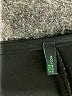 Stile Benetton 100% Polyester Black Long Sleeve Blouse Size M - photo 7