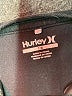 Hurley Black Short Sleeve Henley Size 7 - 8 - photo 3