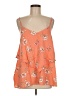 Torrid 100% Rayon Orange Sleeveless Top Size Med Plus (00) - photo 1