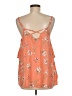 Torrid 100% Rayon Orange Sleeveless Top Size Med Plus (00) - photo 2