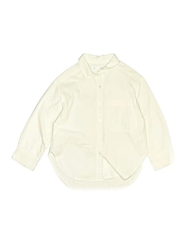 Zara Long Sleeve Button-Down Shirt (view 1)