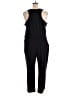 Simply Vera Vera Wang Solid Black Jumpsuit Size XXL - photo 2