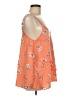 Torrid 100% Rayon Orange Sleeveless Top Size Med Plus (00) - photo 4