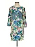 Fig and Flower 100% Polyester Green Kimono Size S - photo 1