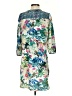 Fig and Flower 100% Polyester Green Kimono Size S - photo 2