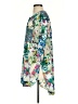 Fig and Flower 100% Polyester Green Kimono Size S - photo 5