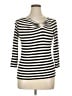 MICHAEL Michael Kors Ivory 3/4 Sleeve Top Size XL - photo 1