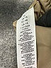 Topshop 100% Polyester Metallic Gold Jacket Size 14 - photo 7