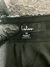 Lulus Black Silver Formal Skirt Size M - photo 4
