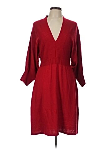 Connected Apparel Casual Dress (view 1)