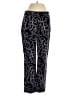 Chico's Print Black Casual Pants Size XS (00) - photo 1
