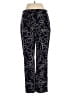 Chico's Print Black Casual Pants Size XS (00) - photo 2