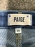 Paige Blue Jeans Size 25 waist - photo 6