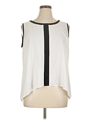 Style&Co Sleeveless Blouse (view 1)