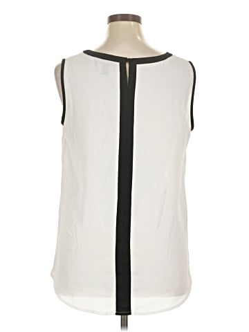 Style&Co Sleeveless Blouse (view 2)