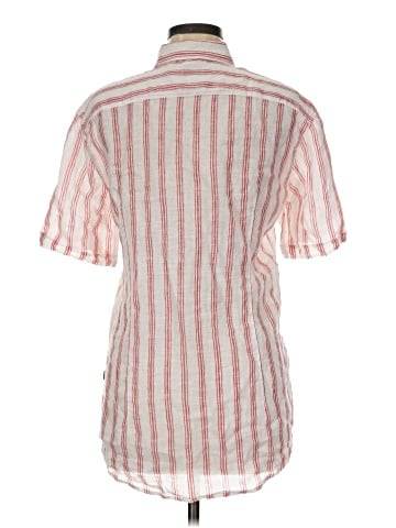 BOSS by HUGO BOSS Short Sleeve Button-Down Shirt (view 2)