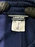 Lands' End 100% Polyester Blue Casual Pants Size 14 - photo 3