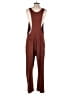 Toad & Co Solid Brown Jumpsuit Size S - photo 2