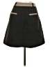 RACHEL Rachel Roy Solid Black Formal Skirt Size 0 - photo 2