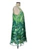 CAbi 100% Polyester Tropical Green Cocktail Dress Size L - photo 4