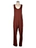 Toad & Co Solid Brown Jumpsuit Size S - photo 1