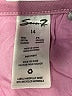 Seven7 Solid Pink Shorts Size 14 - photo 3