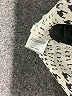 41Hawthorn 100% Polyester Houndstooth Ivory 3/4 Sleeve Blouse Size 2X - photo 8