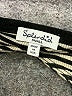 Splendid Stripes Black Gray Casual Dress Size S - photo 7