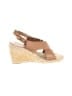 Bettye Muller Tan Pink Sandals Size 7 1/2 - photo 1