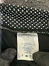 Lands' End Polka Dots Gray Casual Skirt Size 10 - photo 3