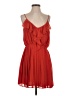 BCBGeneration 100% Polyester Red Cocktail Dress Size S - photo 1