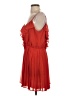 BCBGeneration 100% Polyester Red Cocktail Dress Size S - photo 5