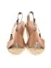 Bettye Muller Tan Pink Sandals Size 7 1/2 - photo 2